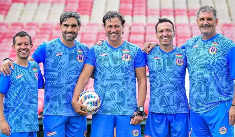 East Bengal Fitness Coach Carlos Jimenez Sanchez