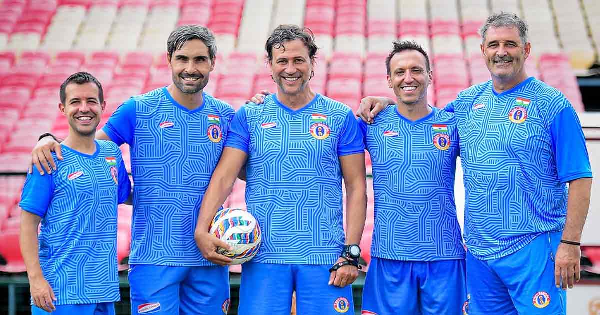 East Bengal Fitness Coach Carlos Jimenez Sanchez