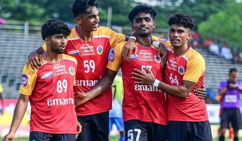 East Bengal Qualifies for Super Six Stage Unbeaten