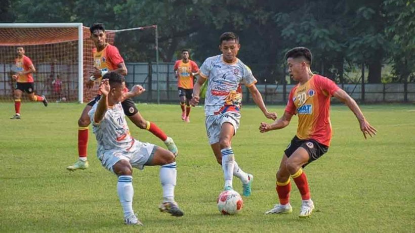 East Bengal vs Diamond Harbor FC Match