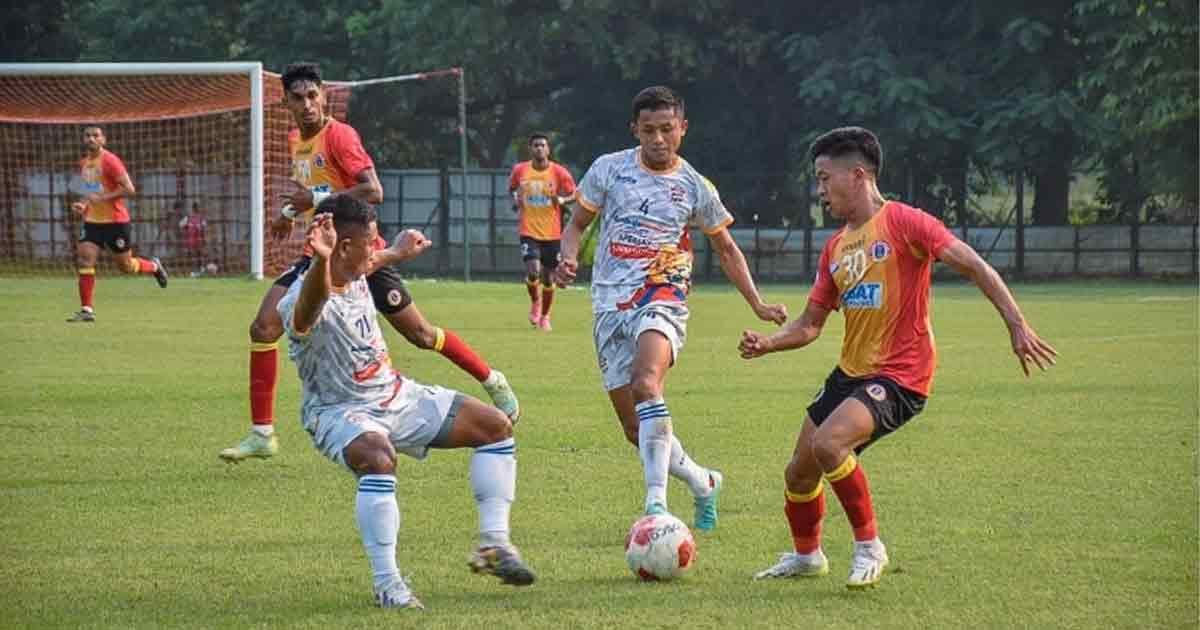 East Bengal vs Diamond Harbor FC Match