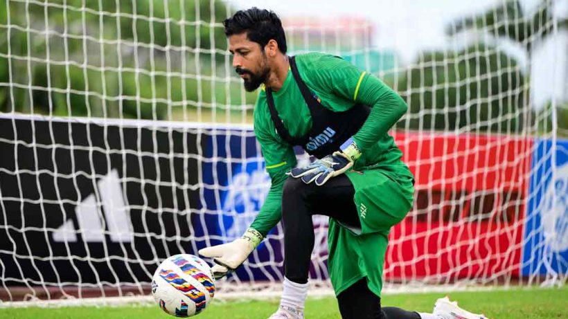 FC Goa Goalkeeper Laxmikant Kattimani