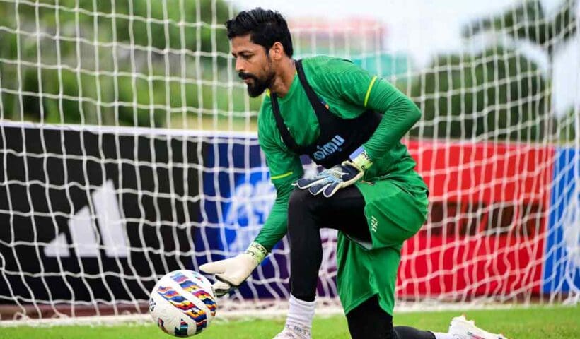 FC Goa Goalkeeper Laxmikant Kattimani