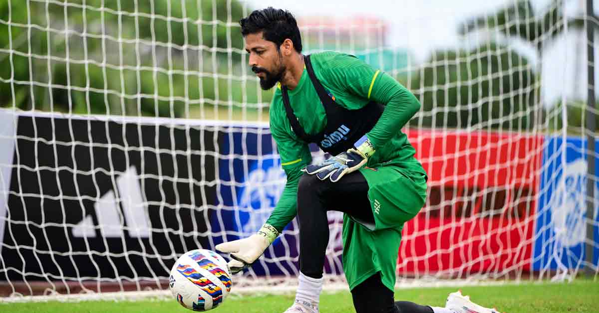 FC Goa Goalkeeper Laxmikant Kattimani