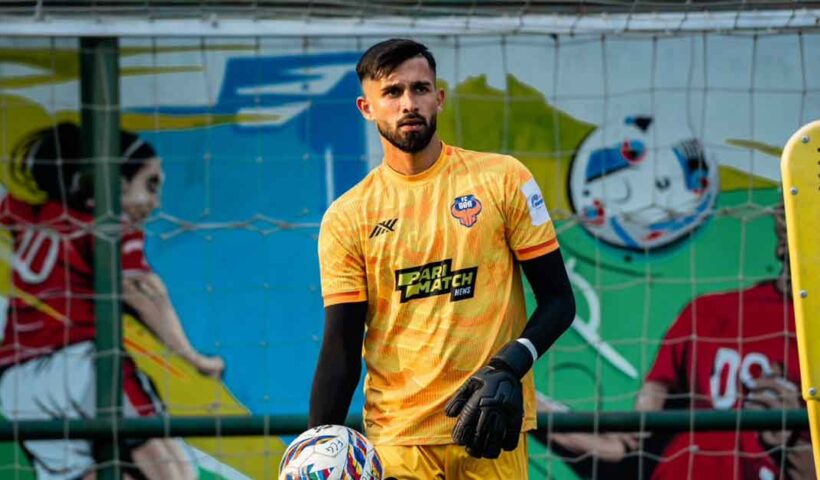 FC Goa goalkeeper Arshdeep Singh