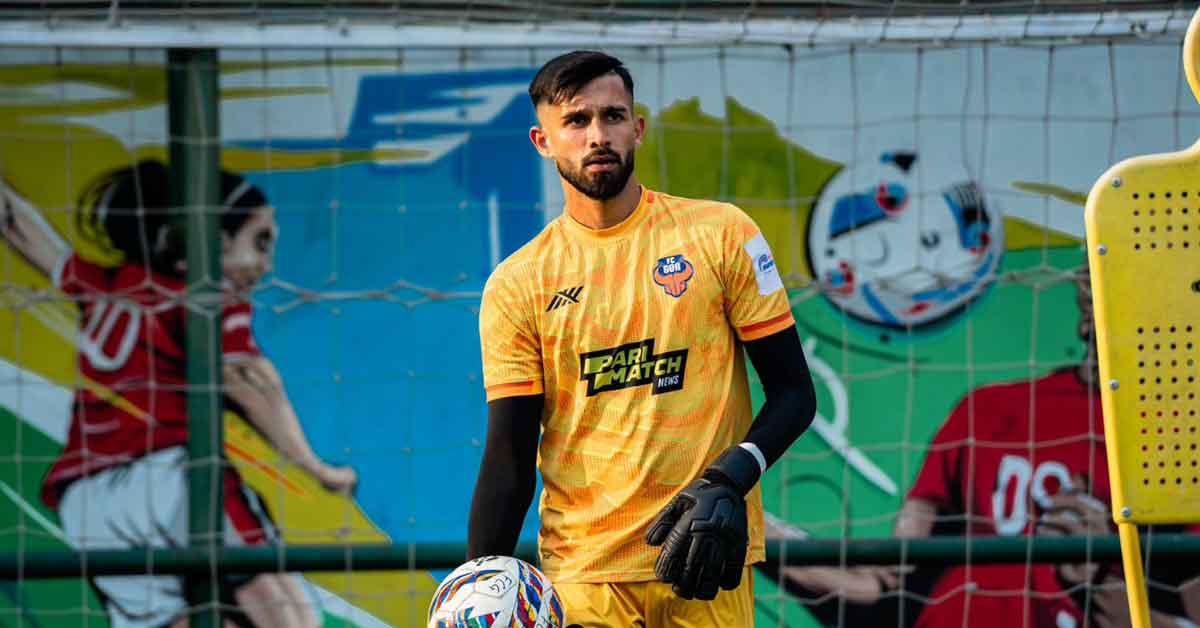 FC Goa goalkeeper Arshdeep Singh