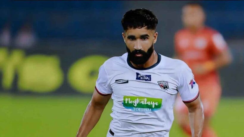 Former Northeast United FC Striker Manvir Singh