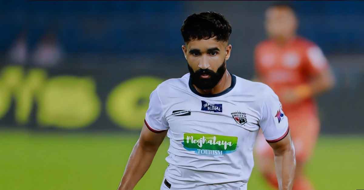 Former Northeast United FC Striker Manvir Singh