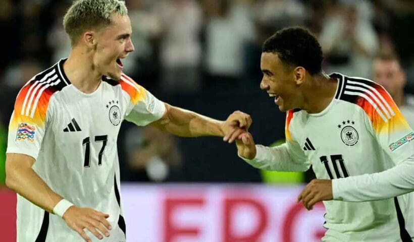 Germany Dominates Hungary with 5-0 Victory in Full-Time