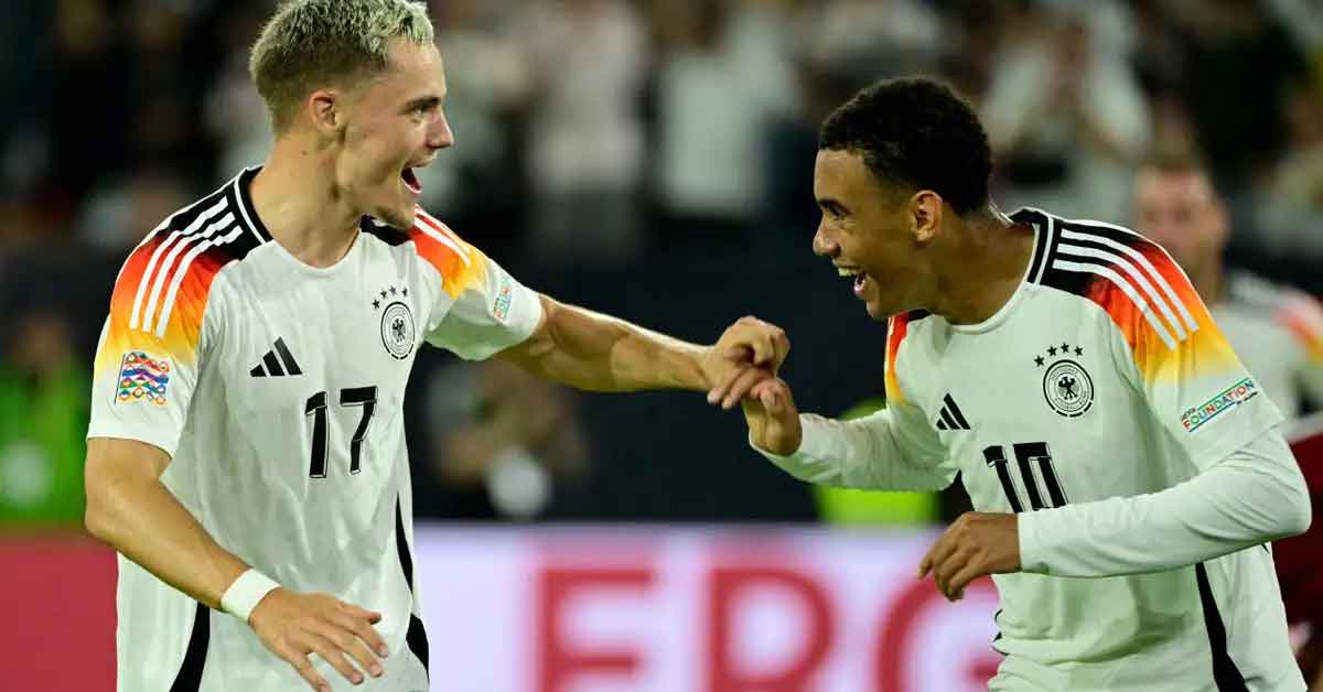 Germany Dominates Hungary with 5-0 Victory in Full-Time