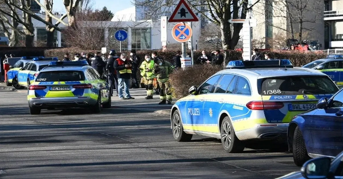 Explosion in Germany