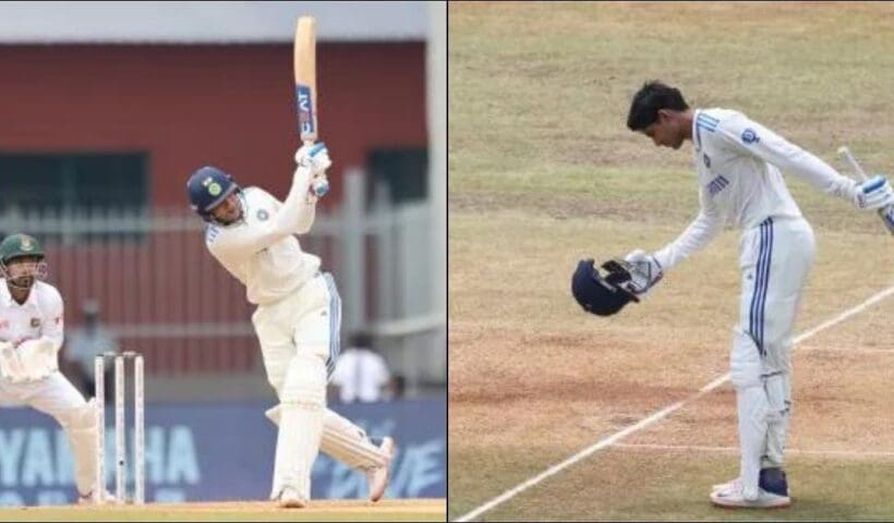 Shubman Gill Scores Century in 1st Test of India vs Bangladesh Series