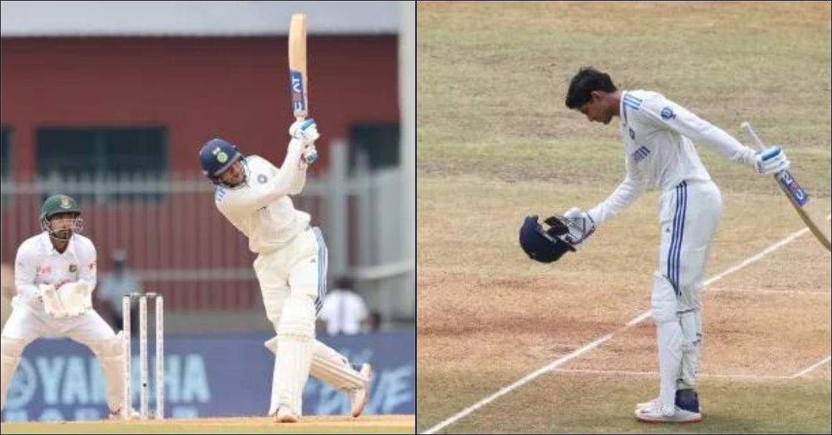 Shubman Gill Scores Century in 1st Test of India vs Bangladesh Series