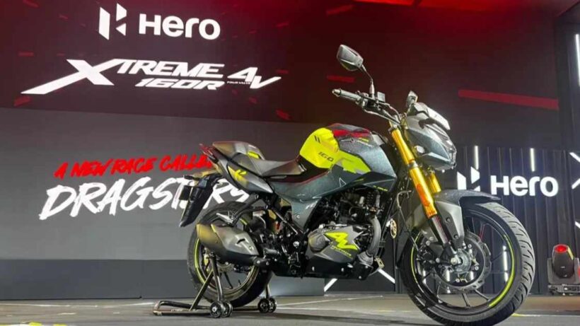 Hero Xtreme 160R launched