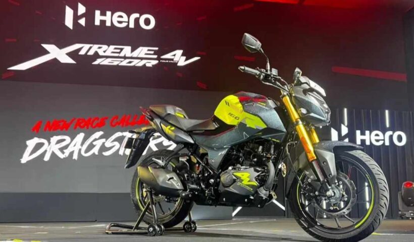 Hero Xtreme 160R launched