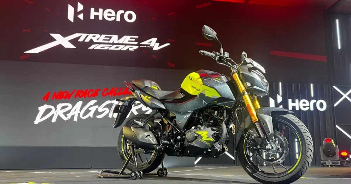 Hero Xtreme 160R launched