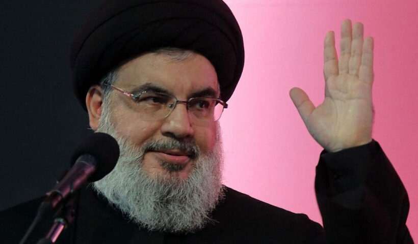 Hezbollah chief Sayyed Hassan Nasrallah