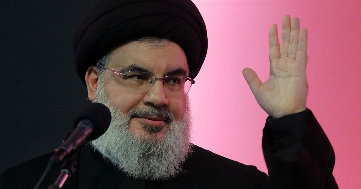 Hezbollah chief Sayyed Hassan Nasrallah