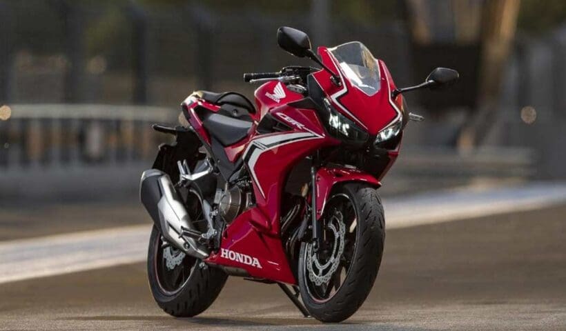 Honda CBR400R