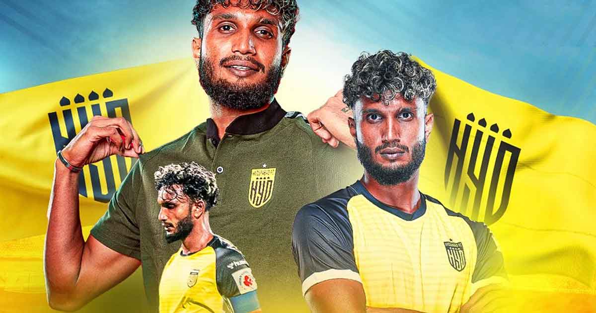 Hyderabad FC Extends Alex Saji's Contract