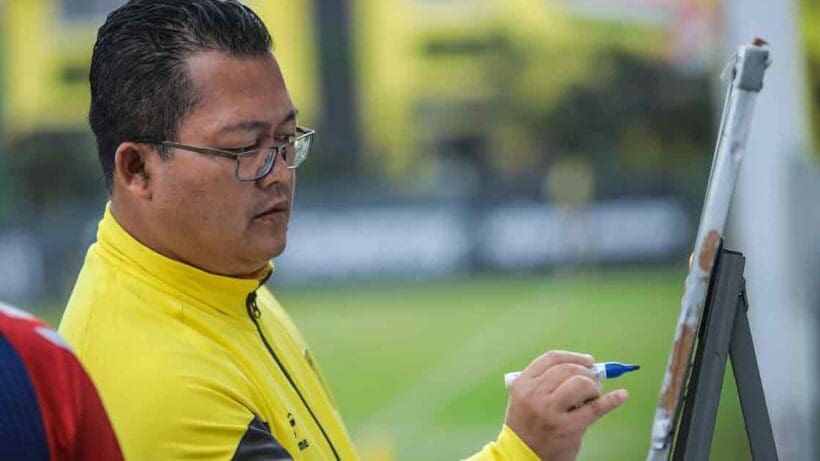 Hyderabad FC coach Thangboi Singto