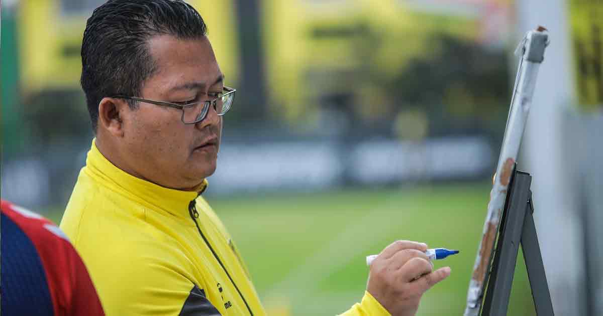 Hyderabad FC coach Thangboi Singto