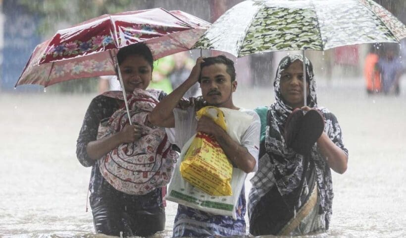 IMD RAIN সেপ্টেম্বরের শুরুতেই ভারী বৃষ্টির সতর্কবার্তা আইএমডির