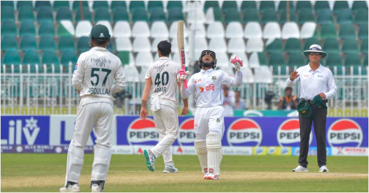 India Test Match vs Bangladesh