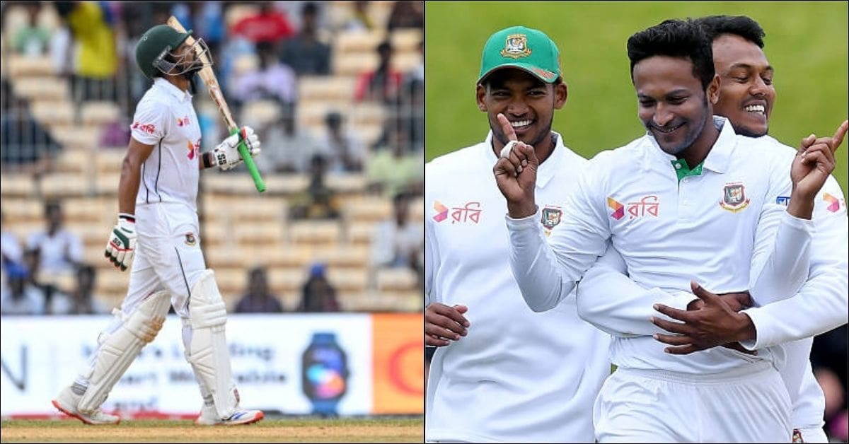 Captain Shanto and Shakib Al Hasan Are Bangladesh's Main Hope to Win Test Match Against India