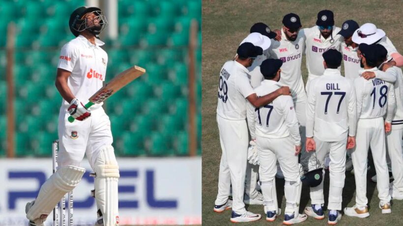 Najmul Hossain Shanto Fails to Score in Crucial Test Series Against India