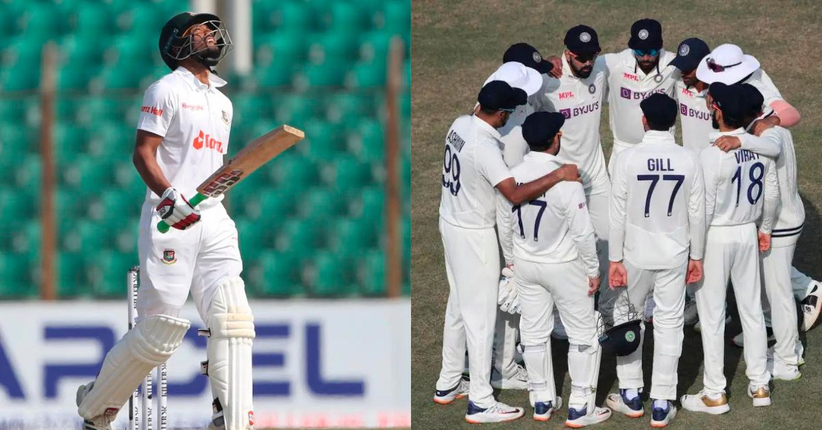 Najmul Hossain Shanto Fails to Score in Crucial Test Series Against India