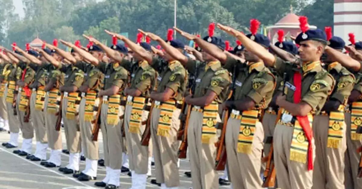 ITBP recruitment 2024