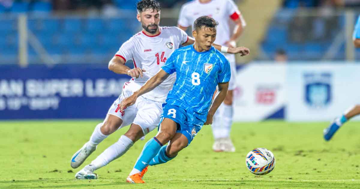 India to Face Malaysia in November International Friendly