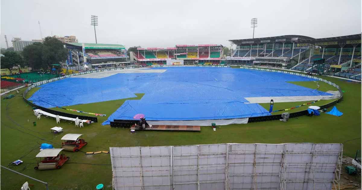 India vs Bangladesh 2nd Test Match Delayed Due to Rain in Crucial Series Clash