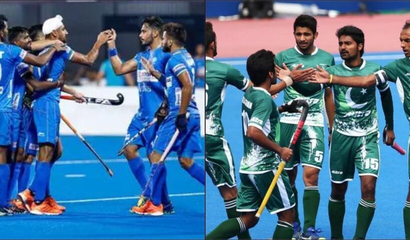 India Men's Hockey Team Defeats Pakistan 2-1, Finishes League Stage Unbeaten