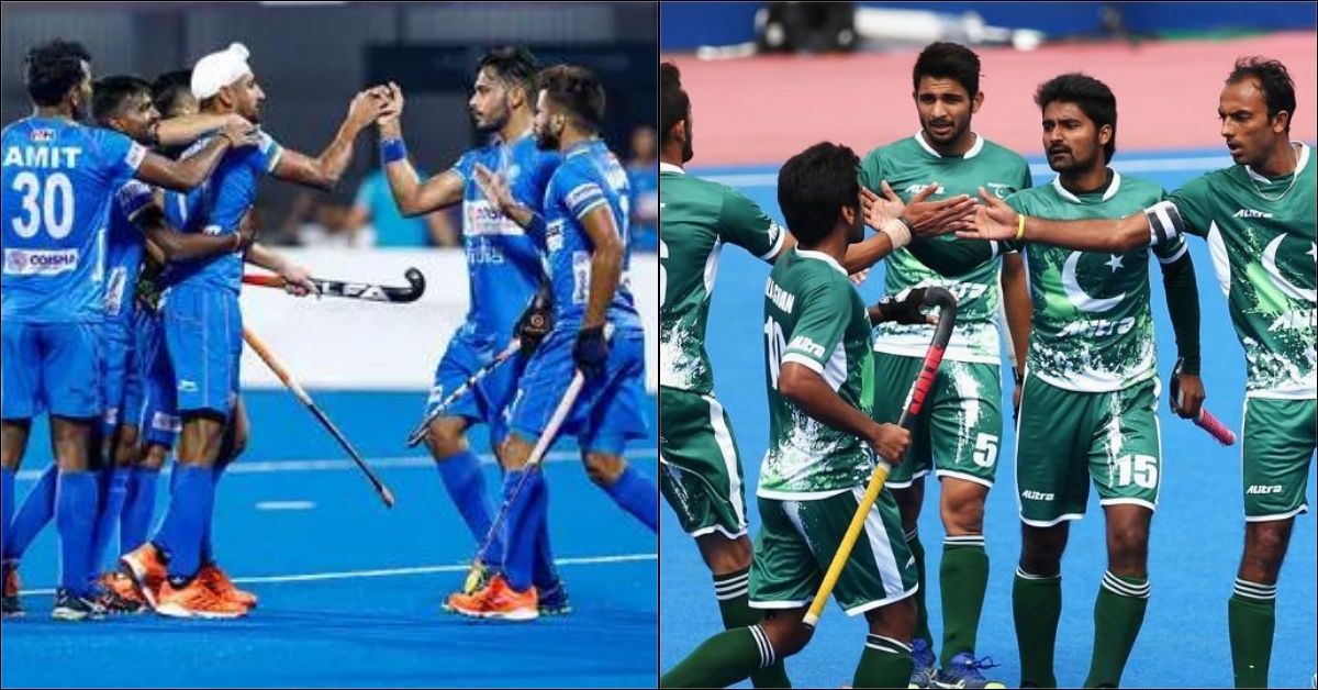 India Men's Hockey Team Defeats Pakistan 2-1, Finishes League Stage Unbeaten