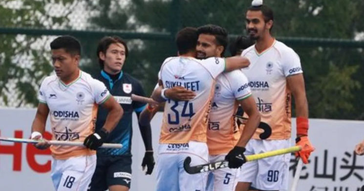 India Dominates Malaysia with 8-1 Victory in Asian Champions Trophy 2024