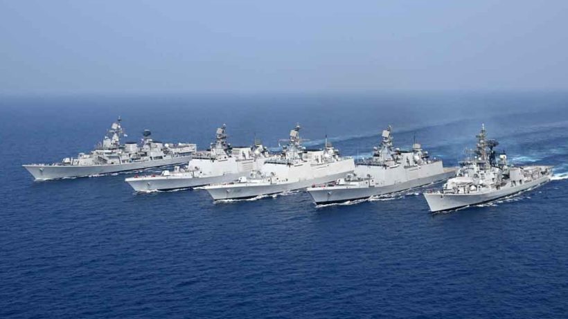 Indian Navy Holds High-Level Meeting Amid Ongoing Bangladesh Crisis