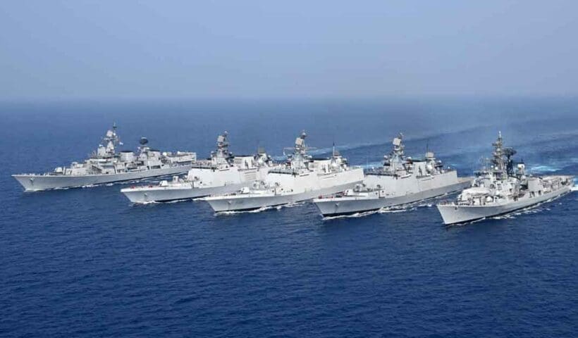 Indian Navy Holds High-Level Meeting Amid Ongoing Bangladesh Crisis