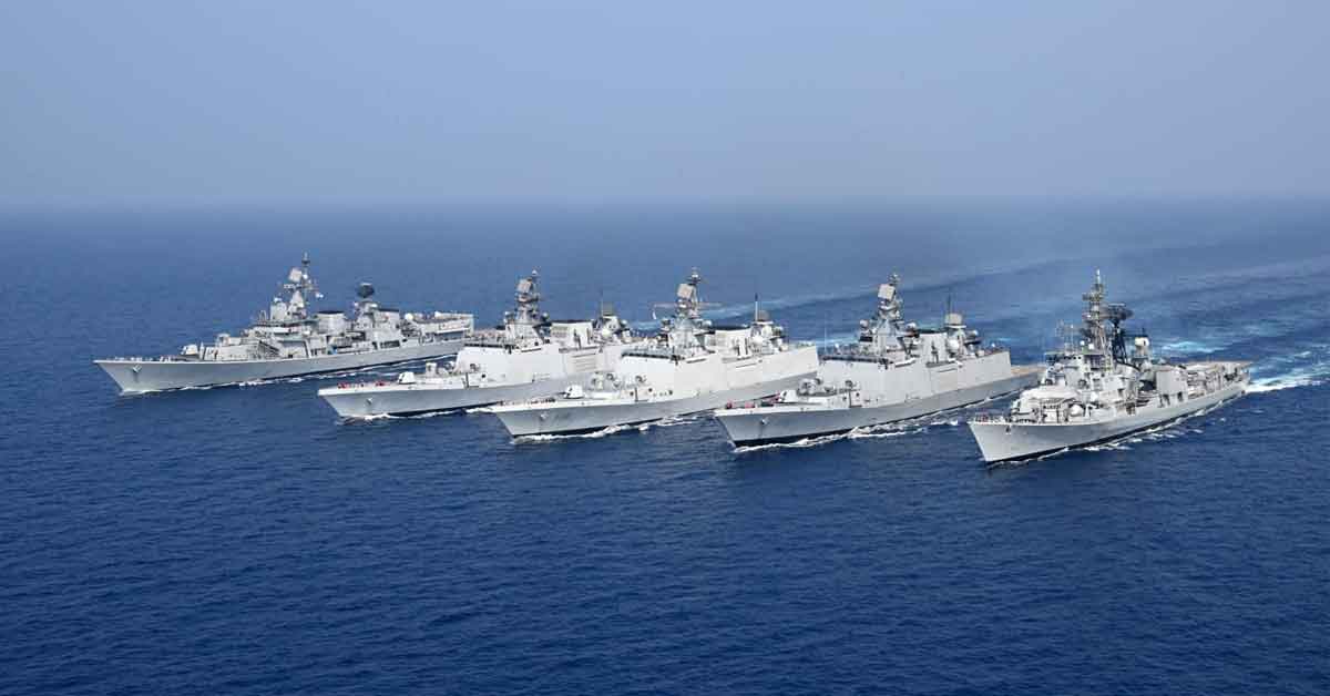 Indian Navy Holds High-Level Meeting Amid Ongoing Bangladesh Crisis