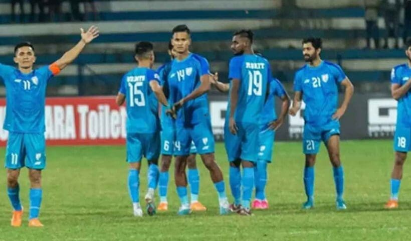 Indian football team Drop in FIFA Ranking