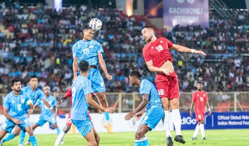 Intercontinental Cup India end in draw against Mauritius