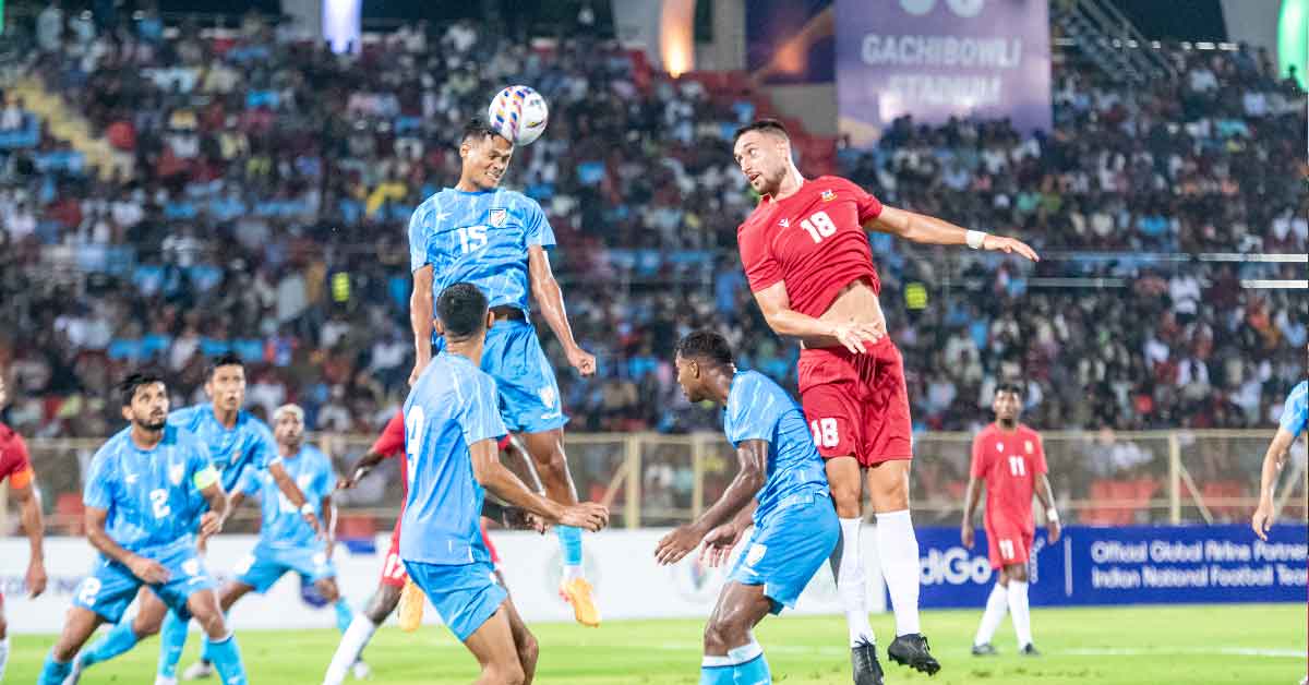 Intercontinental Cup India end in draw against Mauritius