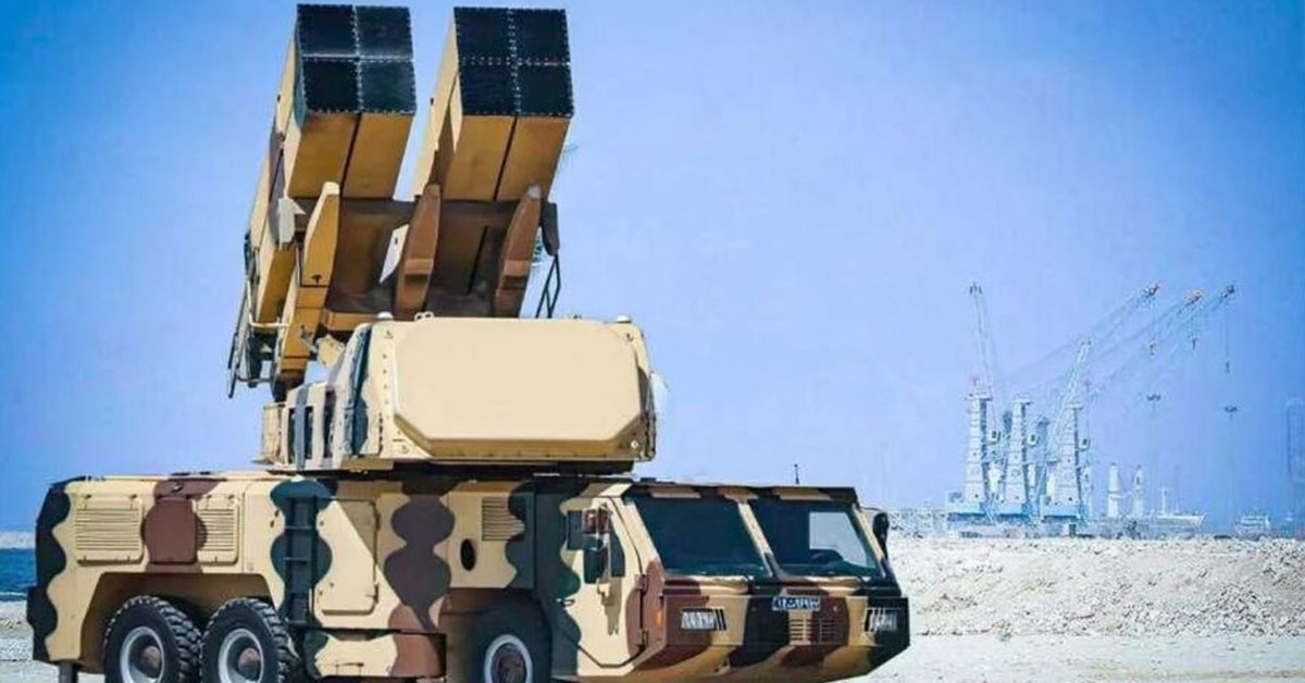 Iran's 9-Dey air defense system