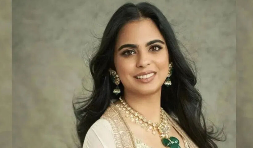 Isha Ambani