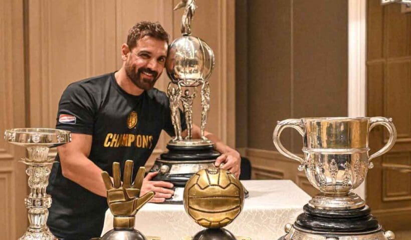 John Abraham Shares Special Message to Fans After Durand Cup Victory