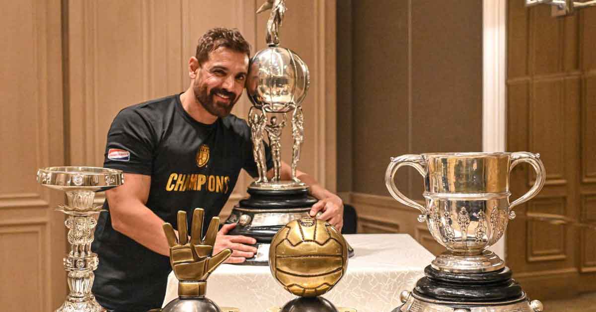 John Abraham Shares Special Message to Fans After Durand Cup Victory