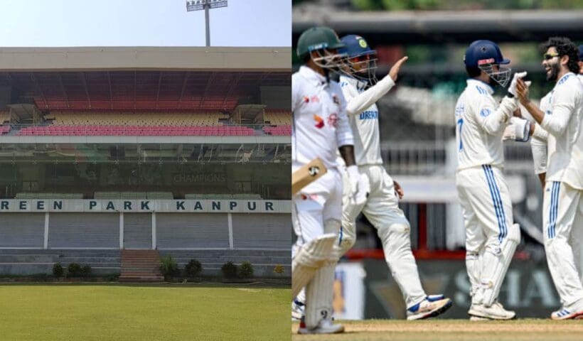 Kanpur's Green Park Stadium Declared Unsafe Ahead of 2nd Test Match