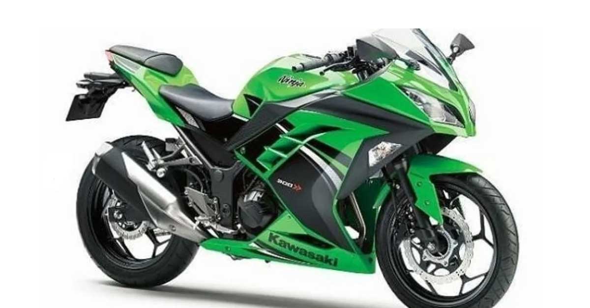 Kawasaki Ninja 300 discount