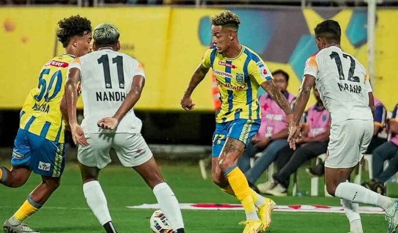 Kerala Blasters Defeat East Bengal